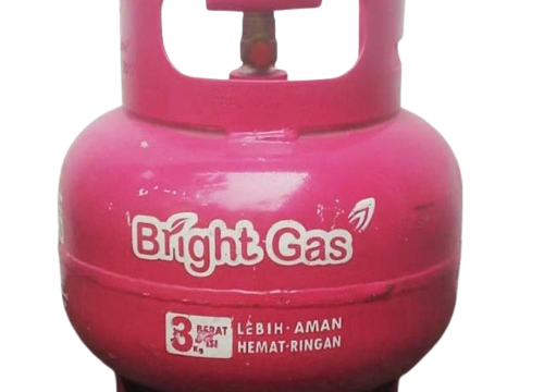 Bright Gas 3 Kg