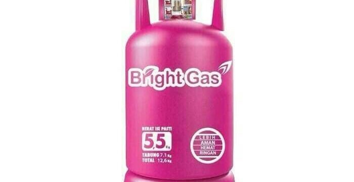 Bright Gas 5,5 Kg